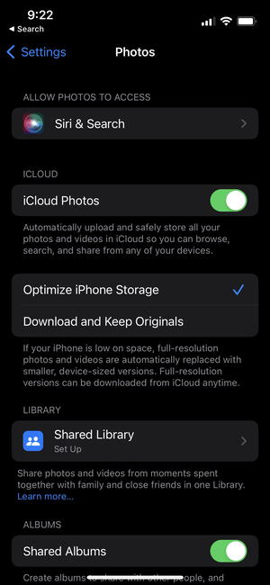 Photos Filling Up Your iPhone with iCloud Enabled? (Actual Fix)