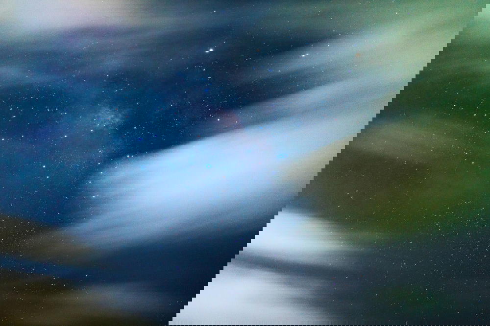 Star photography through clouds night photography tips