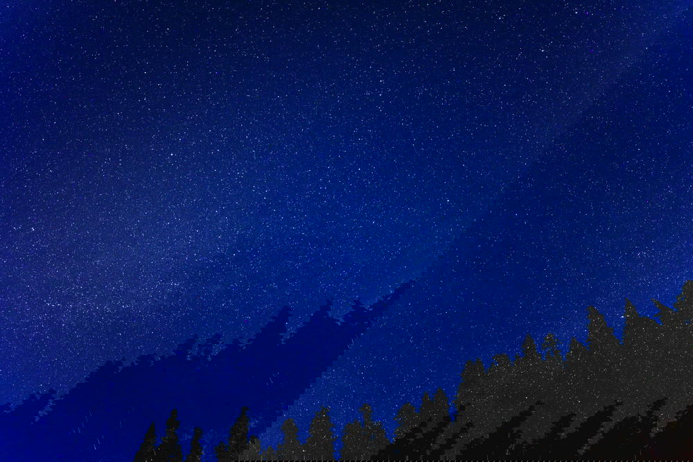 Blue sky starry astrophotography night photography tips