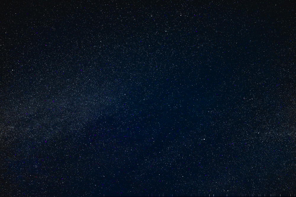 Night sky photo with lots of stars night photography tips