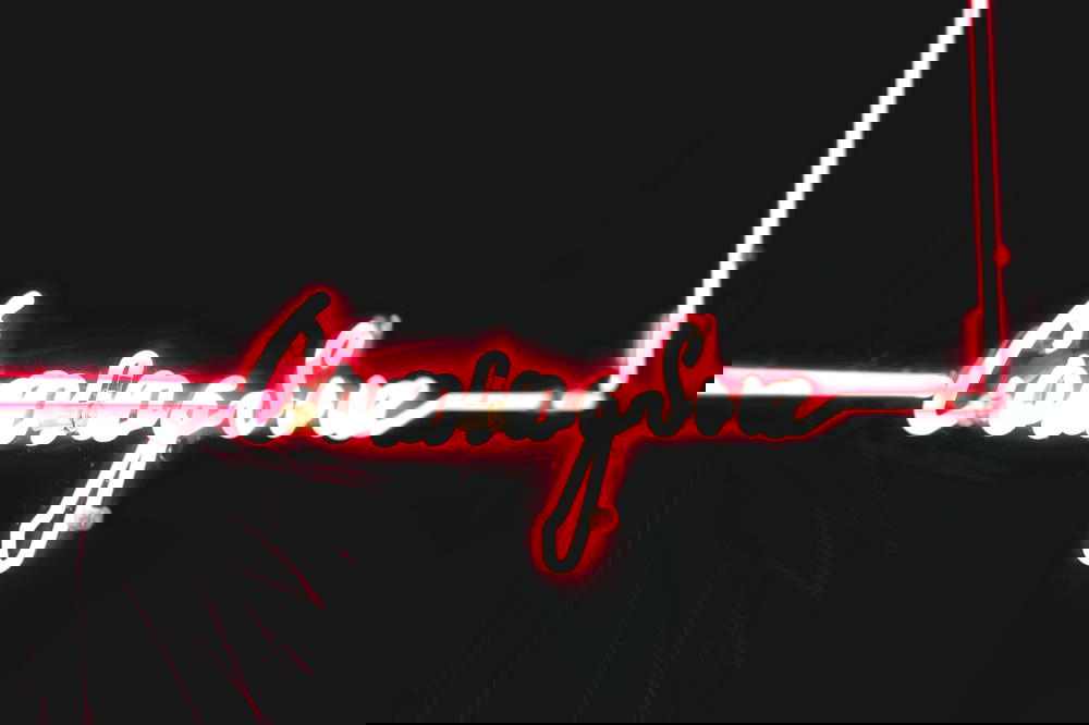 Pink coming soon neon sign best neon signs night photography