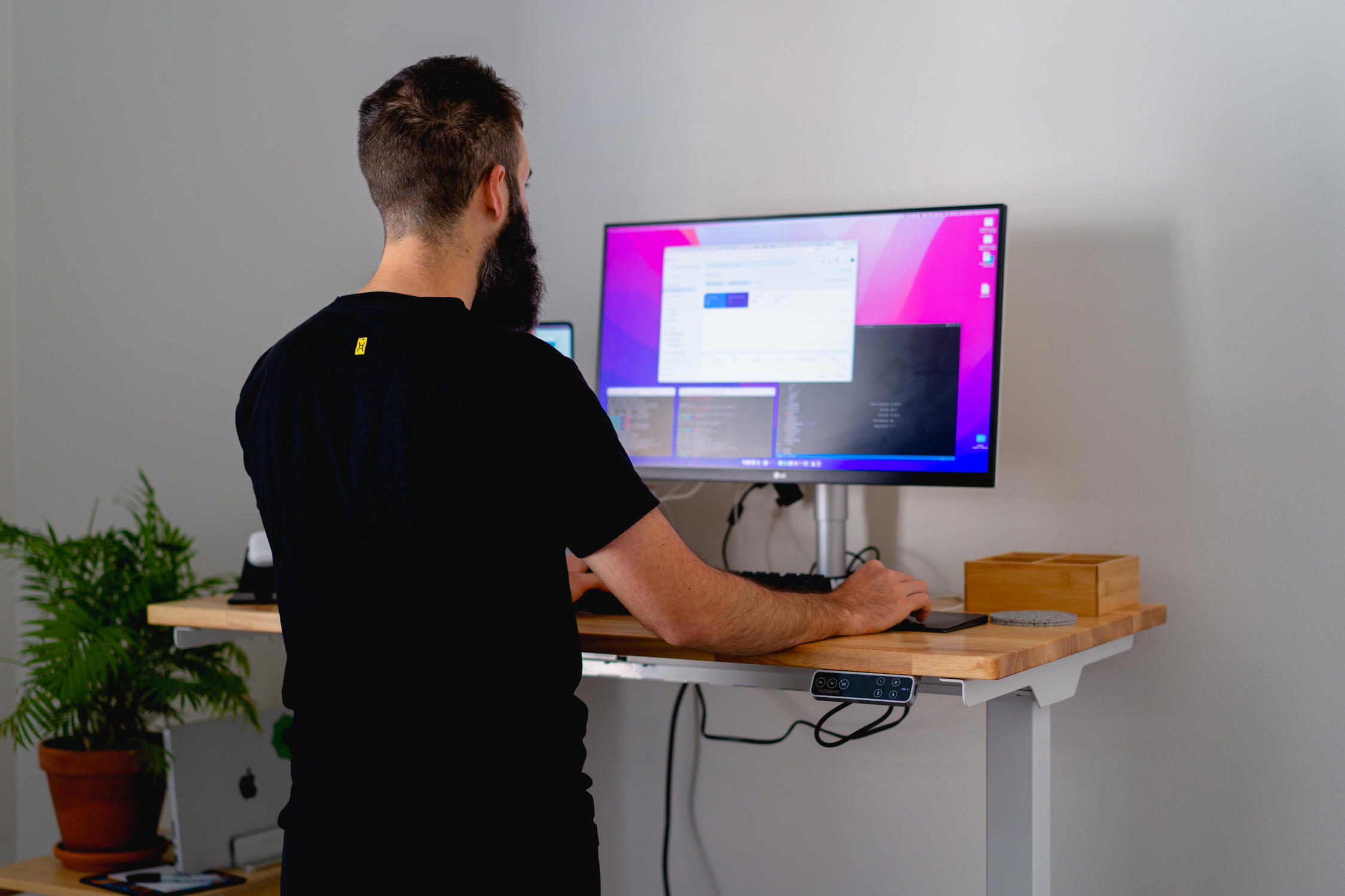 Flexispot sit deals stand desk review