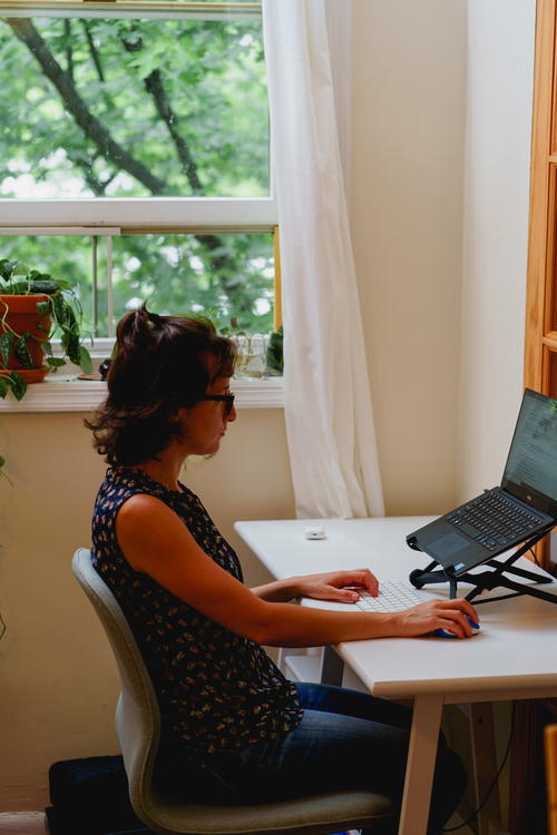 His and Hers Work From Home Office Setup! 