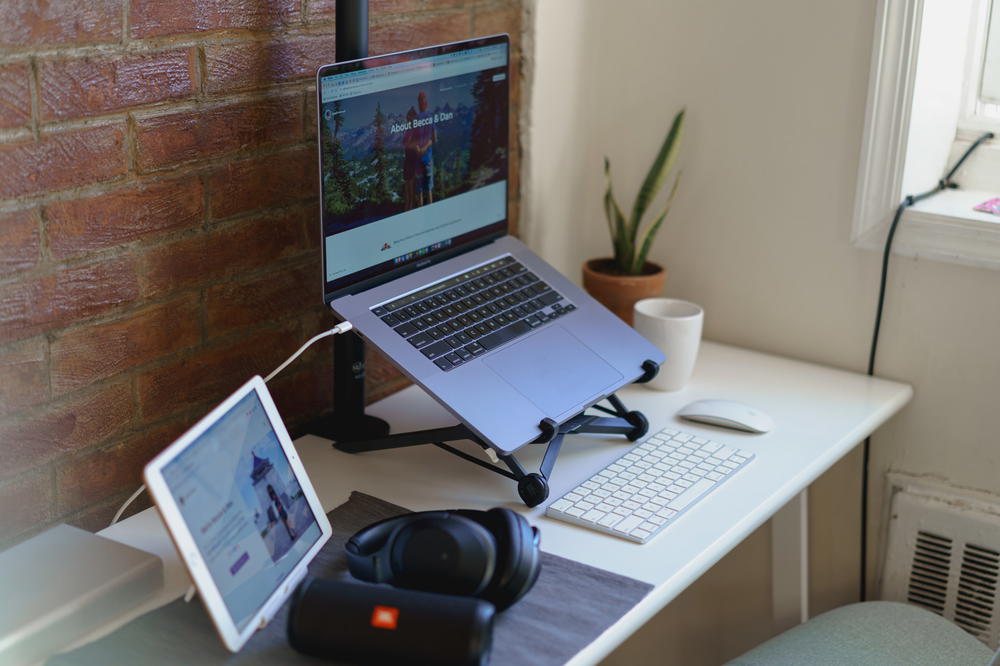 Home Office desk set-up for Remote Workers