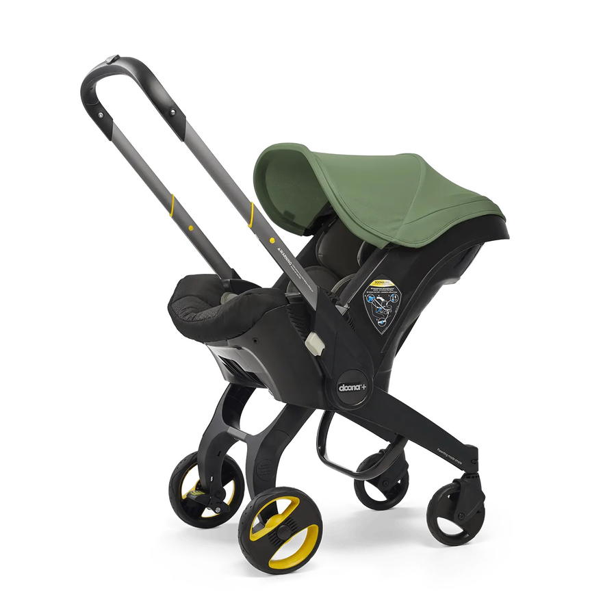 Doona+ Review: The Original Car Seat & Travel Stroller Combo