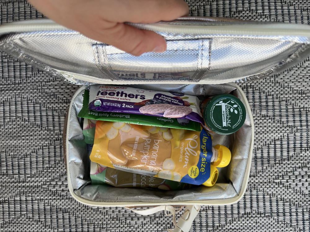 Mom Hack: A Travel Snack Box