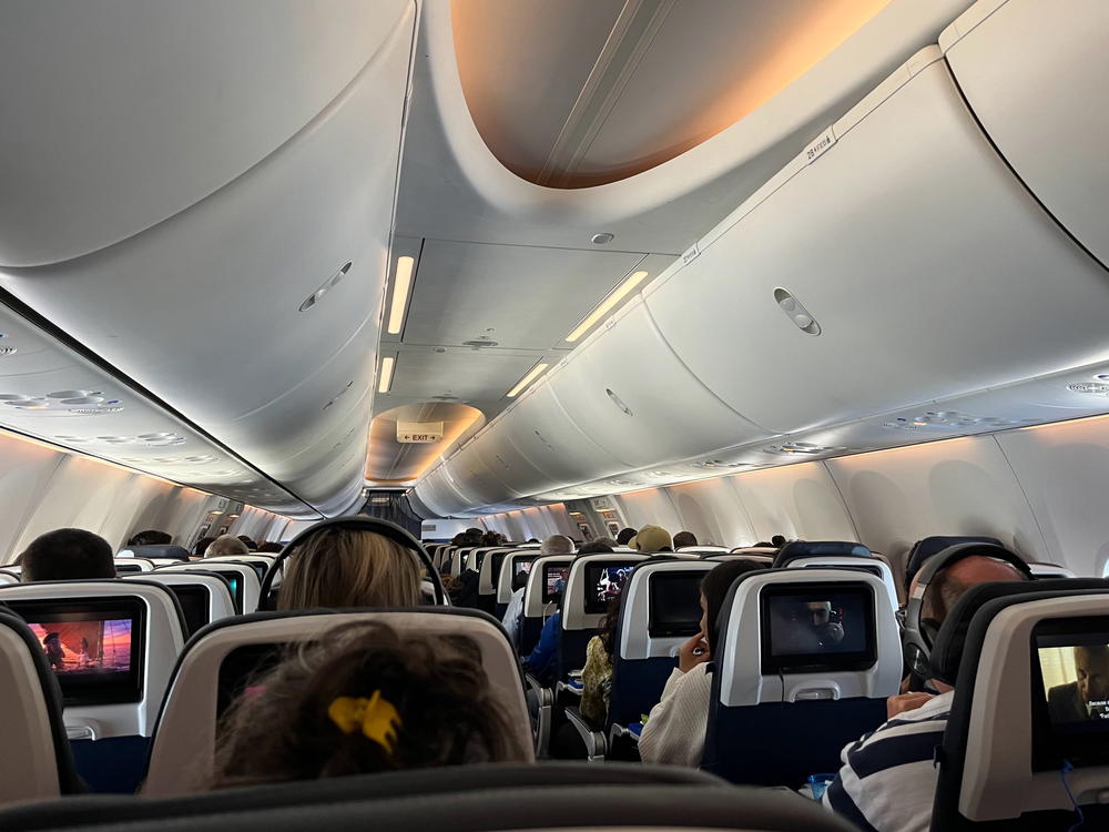 The Best Way to Change a Diaper on an Airplane (and a Simple Trick)