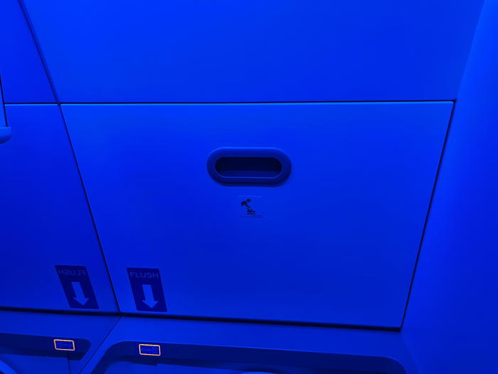 The Best Way to Change a Diaper on an Airplane (and a Simple Trick)