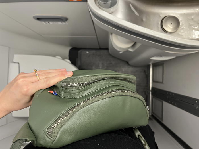 The Best Way to Change a Diaper on an Airplane (and a Simple Trick)