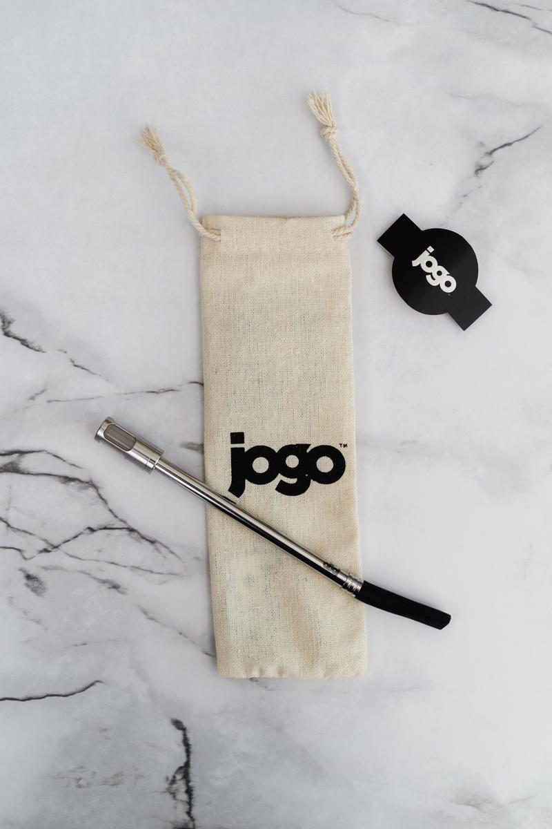 Jogo travel coffee straw