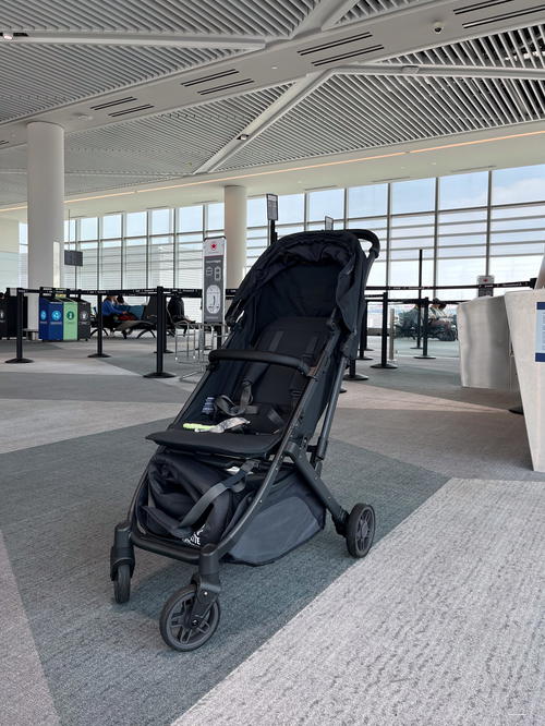 travelling on plane with newborn