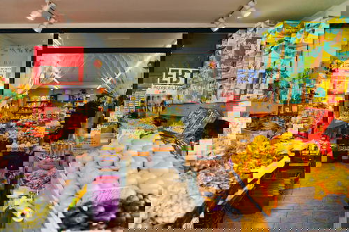 A store with a lot of fruit.