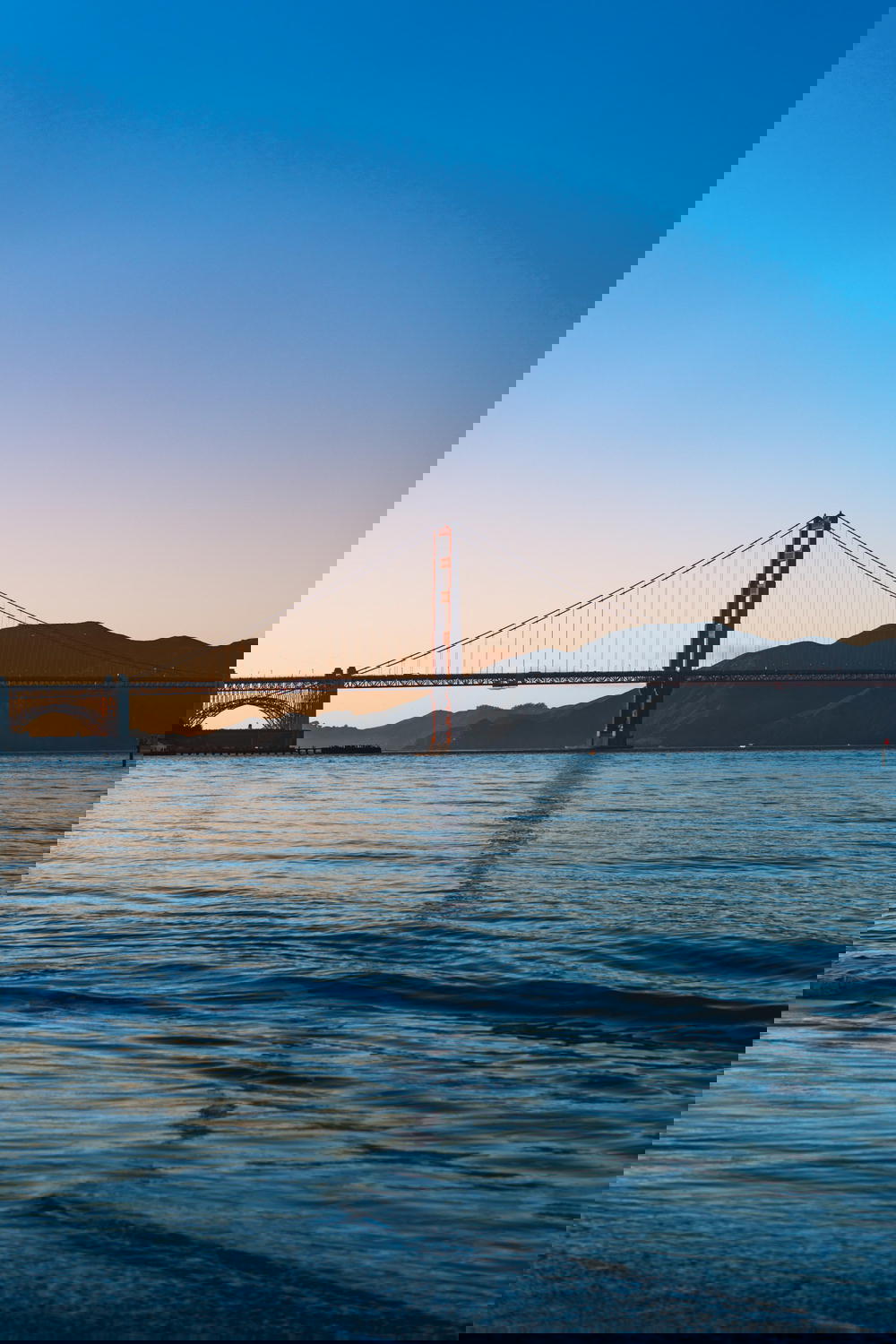 Golden Gate Bridge in San Francisco