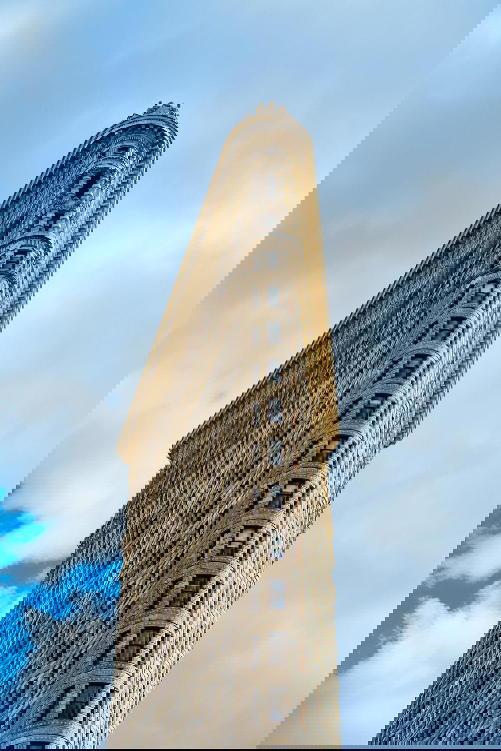 Flatiron building in New York City