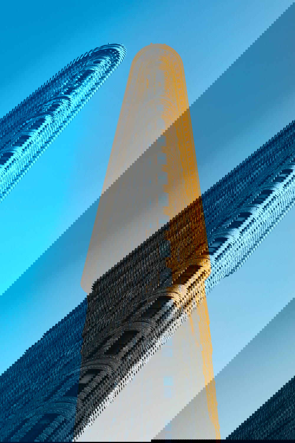 Flatiron building in New York City