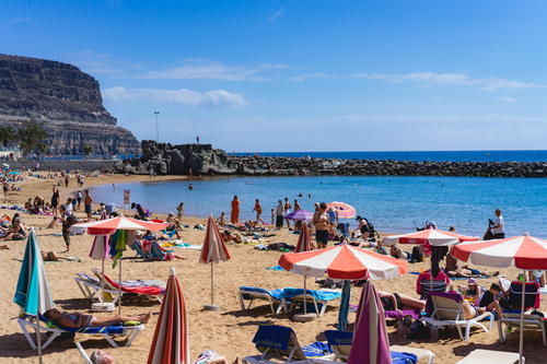 gran canaria before tourism