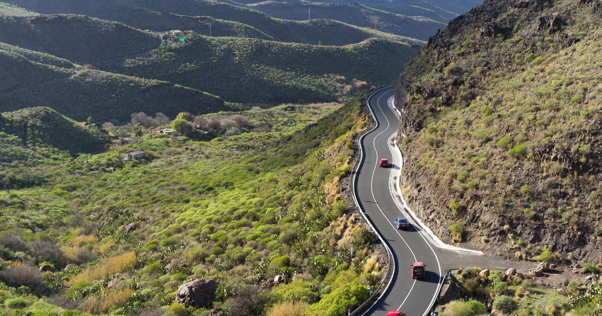 gran canaria before tourism