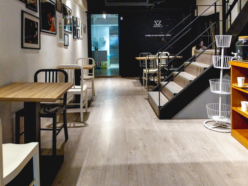 Coffee Z Zhongshan District Taipei Taiwan best cafes coffee shops to visit travel