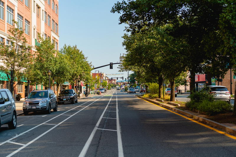 A Pittsfield street.