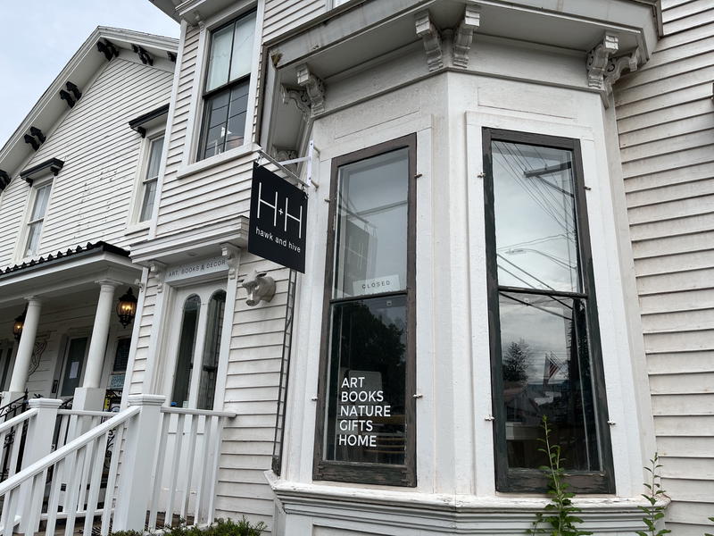 Hawk and Hive shop in Andes, NY in the Catskills