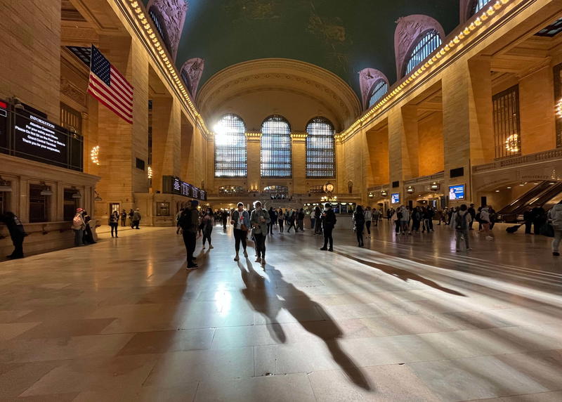 NYC landmark: Grand Central Station in New York.