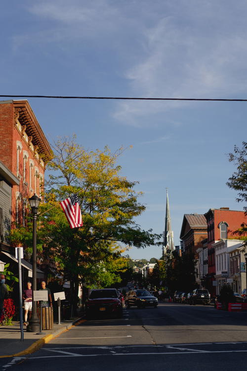 The Resurgence of Catskill Village  The Hudson Valley and the Catskills