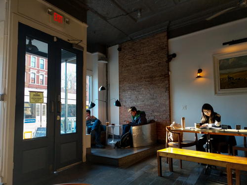 Coffee Shops Perfect for Laptop Work and Study in New York City — Agent  Yonder