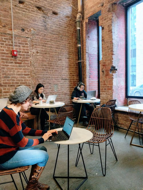 22 Best Cafes to Work in Manhattan NYC (Laptop-Friendly!)