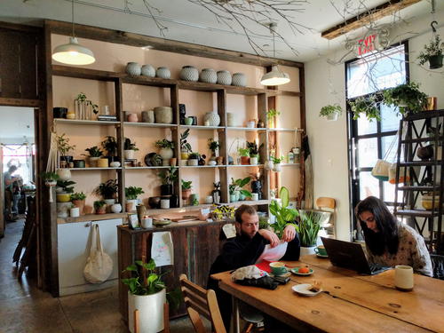 22 Best Cafes to Work in Manhattan NYC (Laptop-Friendly!)