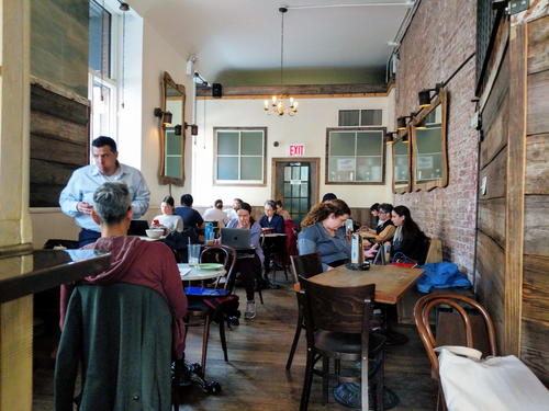 Coffee Shops Perfect for Laptop Work and Study in New York City — Agent  Yonder