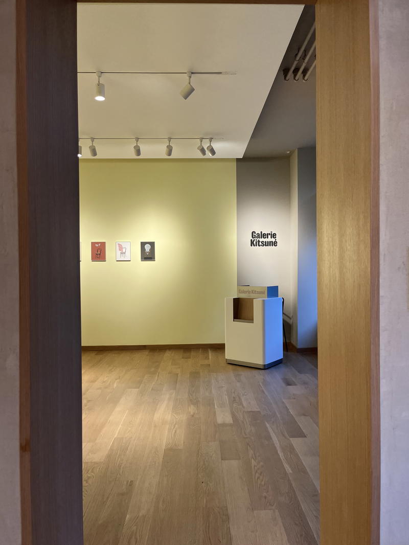 A wooden-floor room with a wooden wall in NYC.