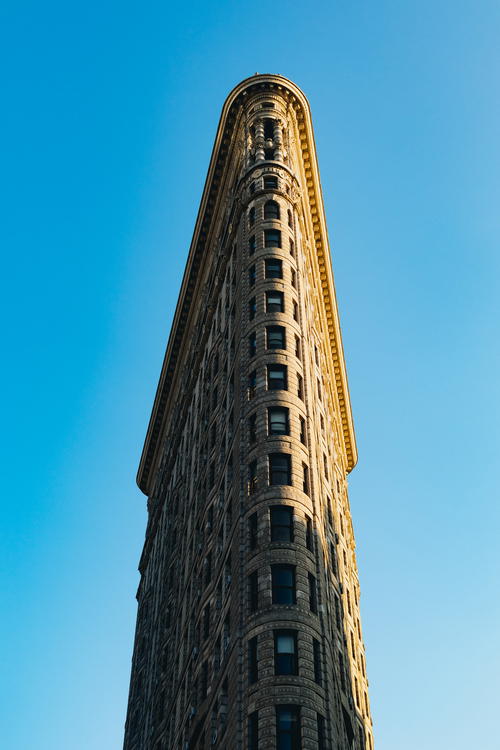 Flatiron building in NYC.