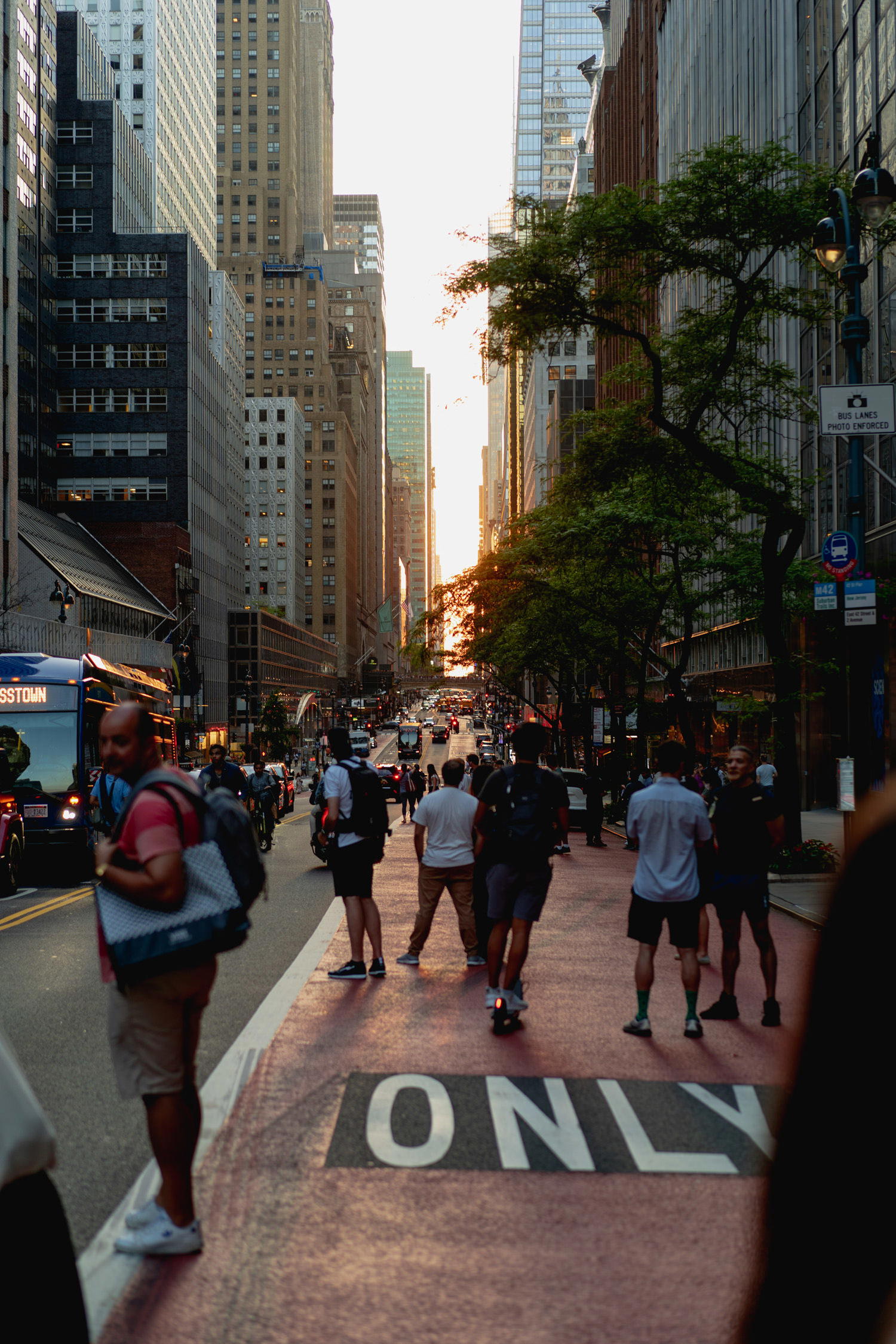 Photos Of Manhattanhenge, NYC’s Annual Sunset Phenomenon