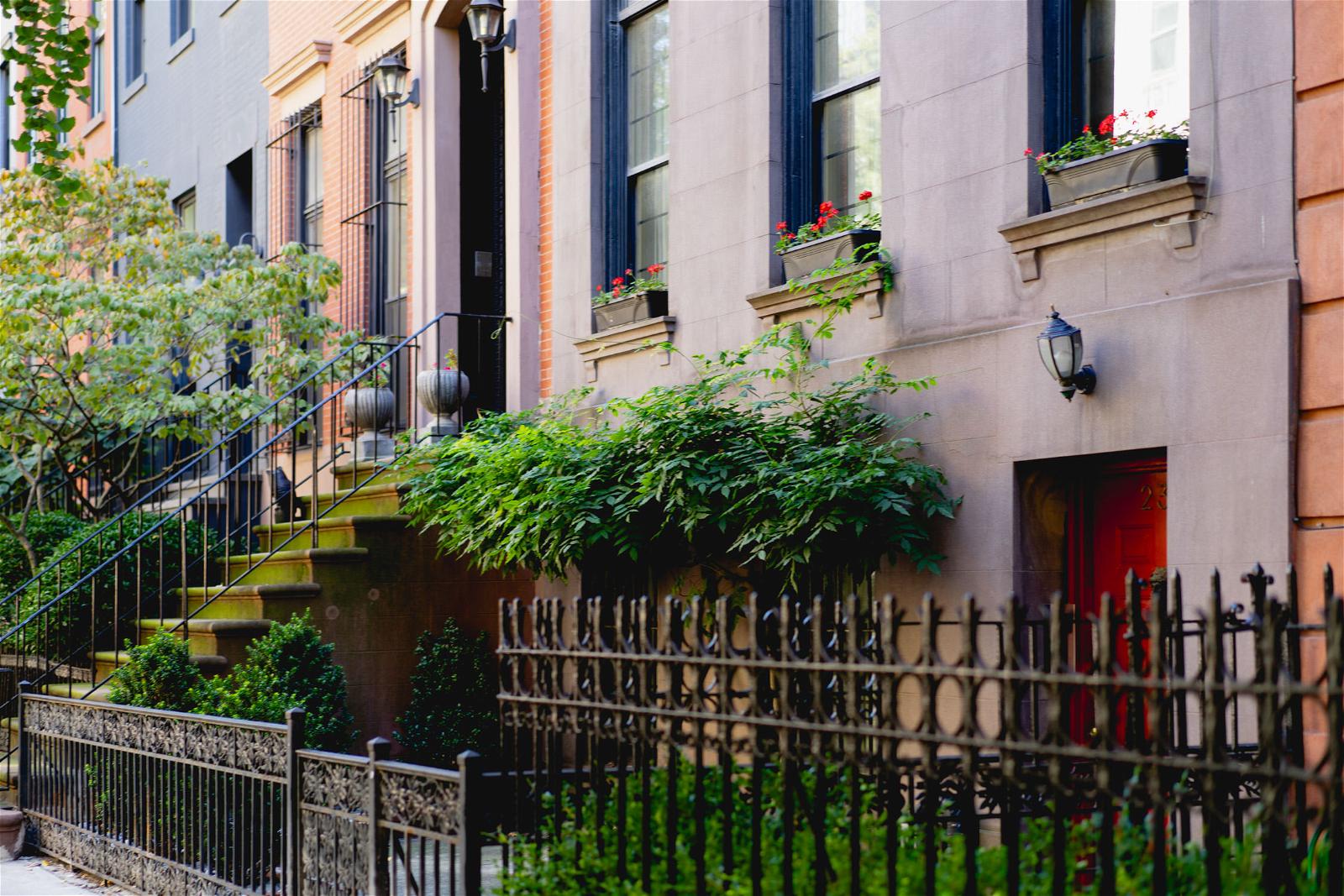 Photos of a Sunny Day Walking in NYC Neighborhoods