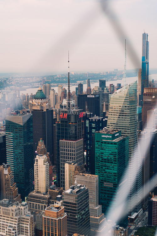 view from empire state building