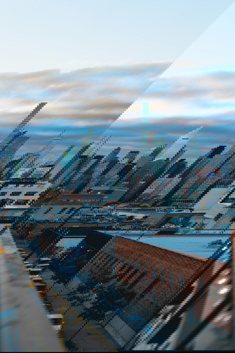 View of Midtown Manhattan as viewed from Long Island City