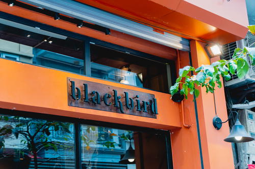 Best cafes in Hanoi Vietnam Blackbird Coffee