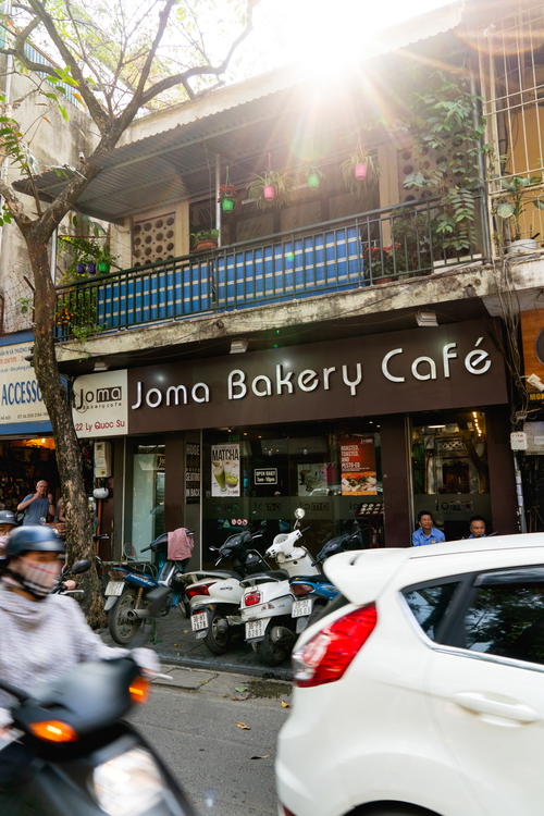 Joma Bakery Cafe Hanoi Vietnam best cafes and coffee shops